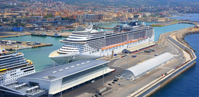 Civitavecchia Cruise Port